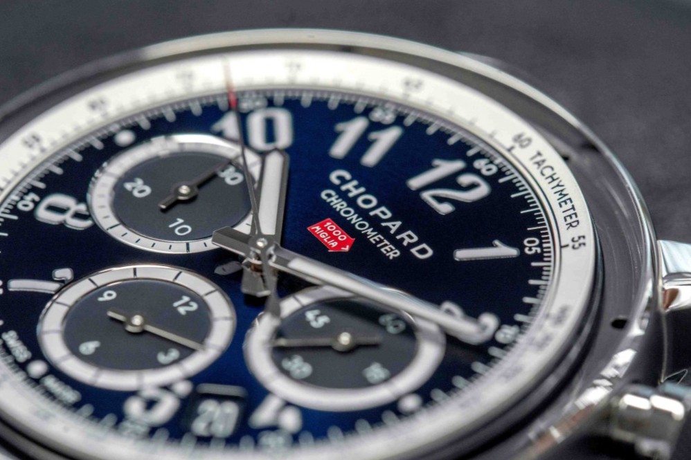 萧邦推出Mille Miglia Classic Chronograph JX7腕表，致敬传奇车手（图）